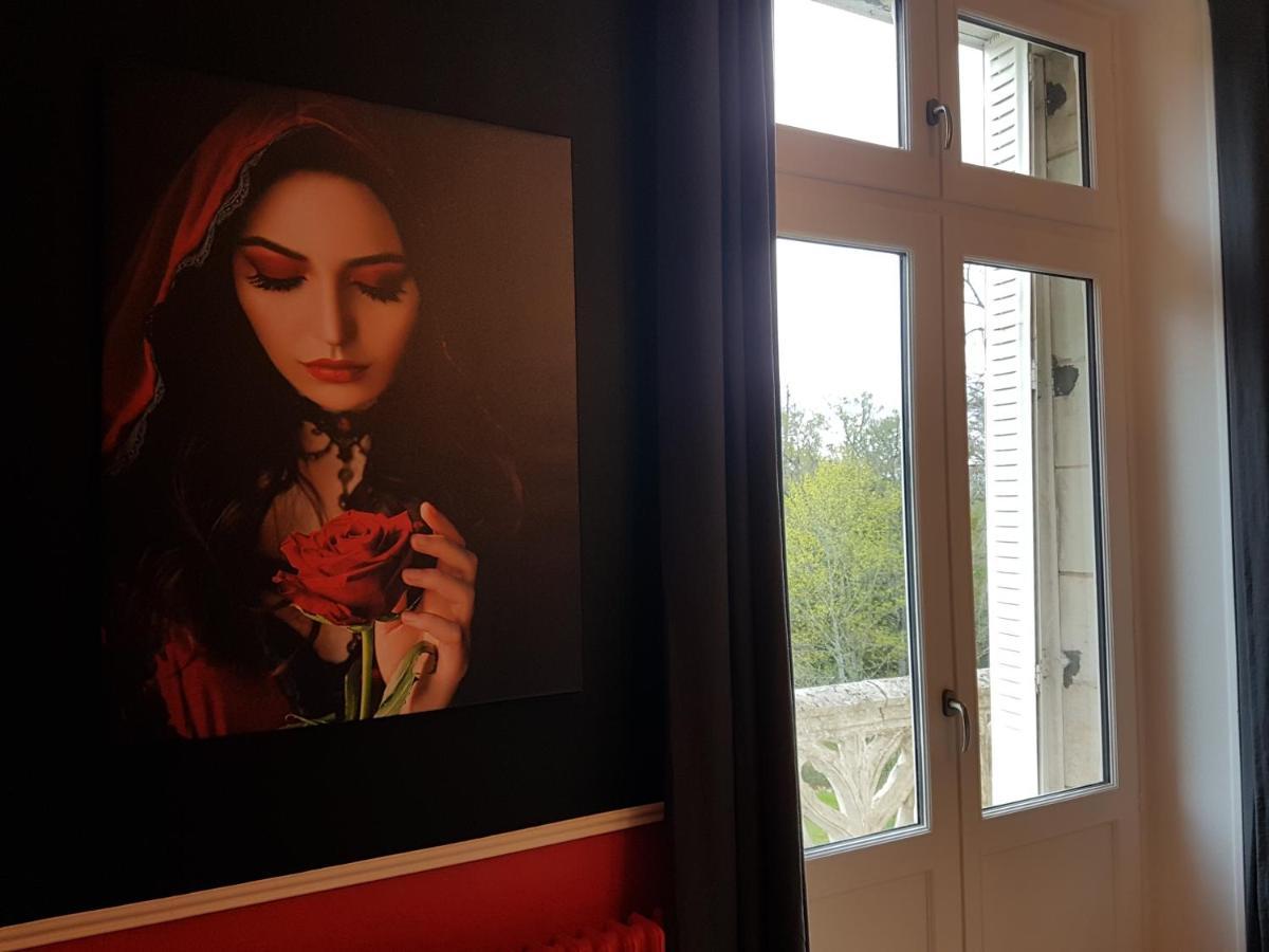 Chateau De La Rose Cluis 외부 사진
