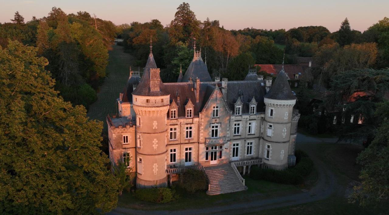 Chateau De La Rose Cluis 외부 사진