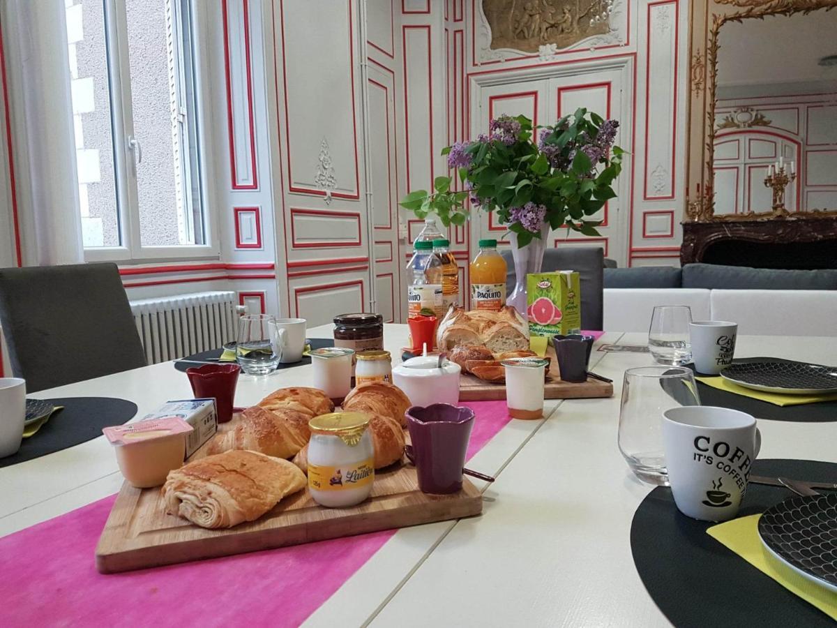 Chateau De La Rose Cluis 외부 사진