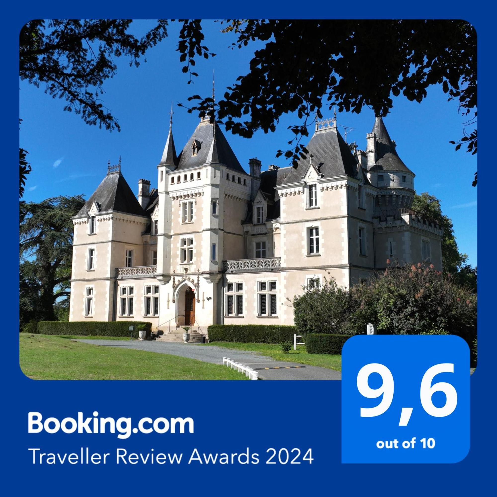 Chateau De La Rose Cluis 외부 사진